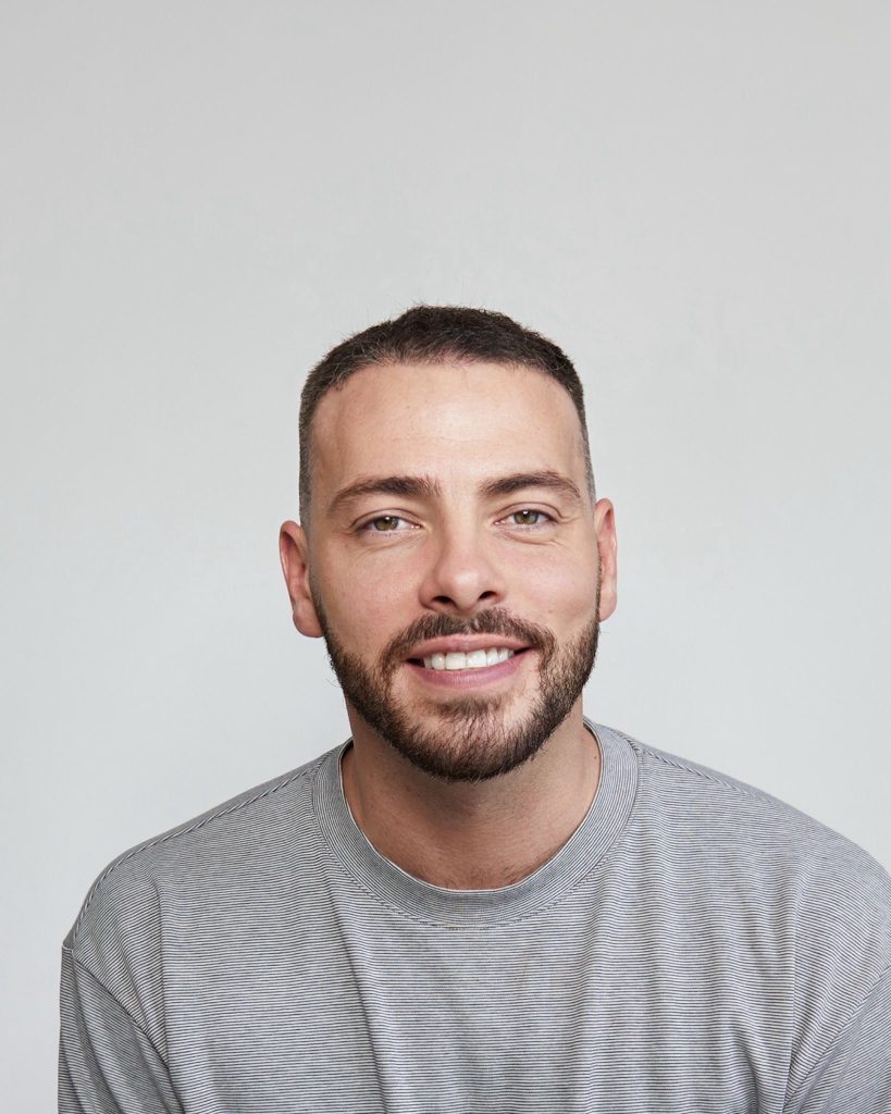 Young Wellbeing Hub Chief Executive Michael Wigington